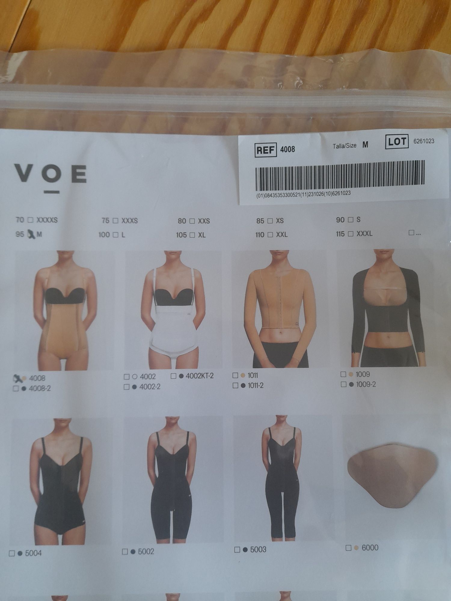 Cinta de abdominoplastia M