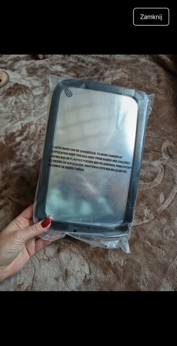 Lusterko samochodowe do obserwacji dziecka