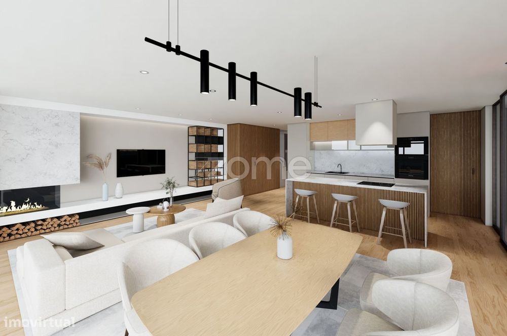 Moradia T3+1 em Lago, Amares