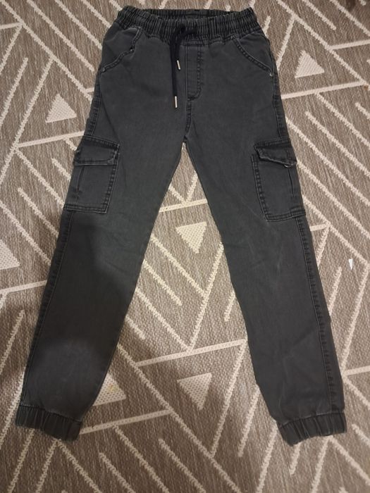 Джинсы детские рост 140