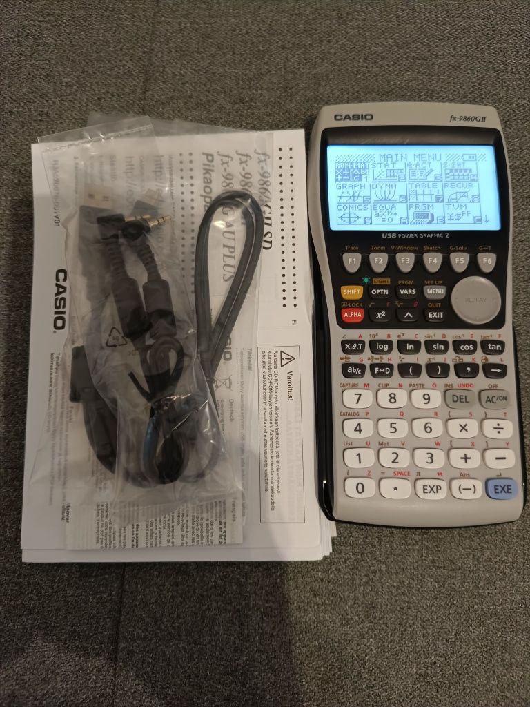 Calculadora Casio fx-9860GII