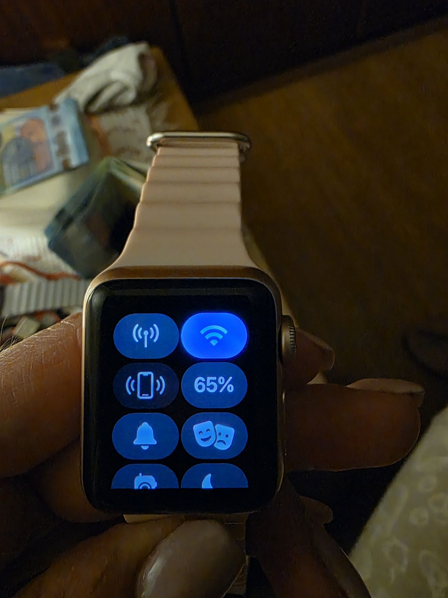 Relogio apple com braceletes