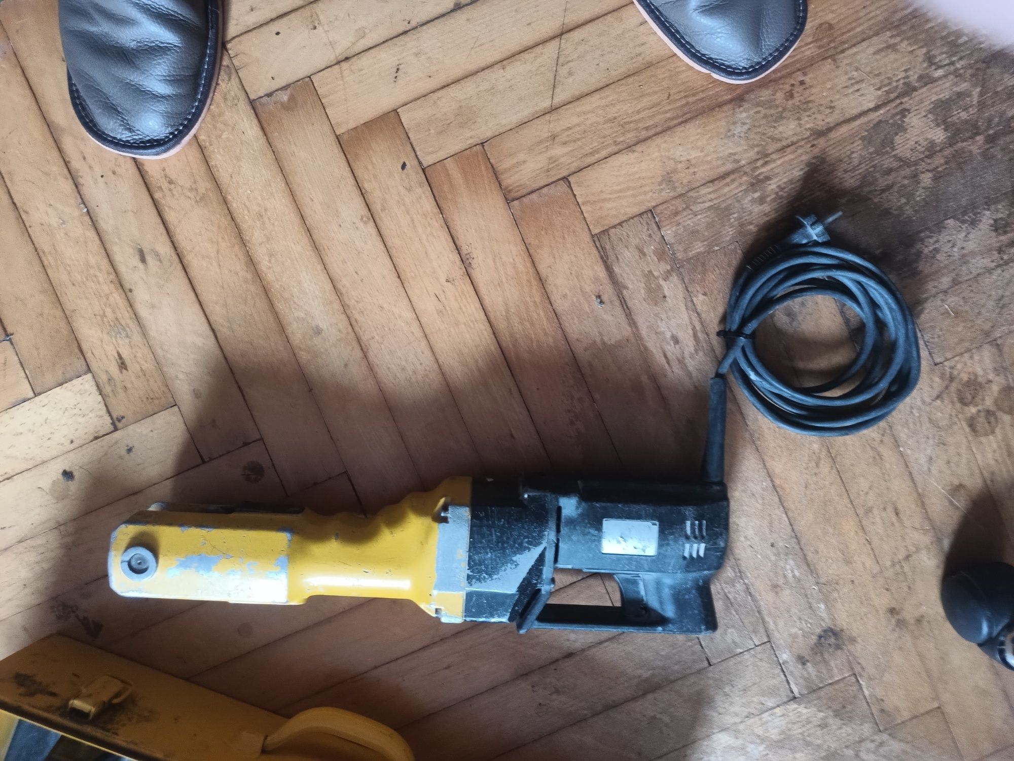 Zaciskarka rems power press E plus szczeki