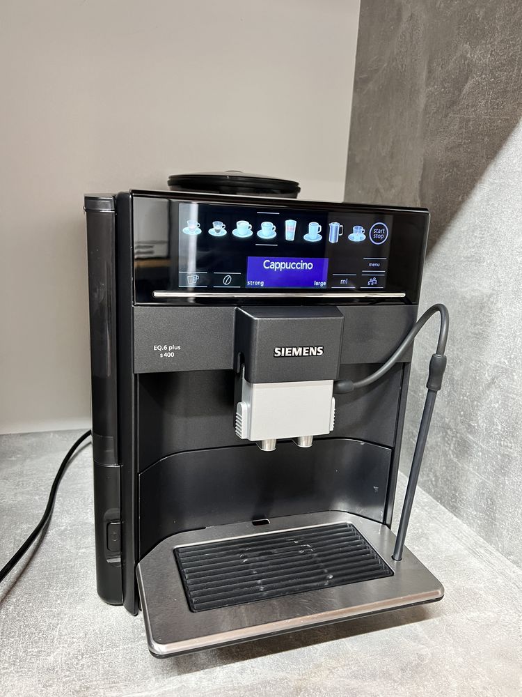 Кавомашина Siemens EQ.6 plus s400