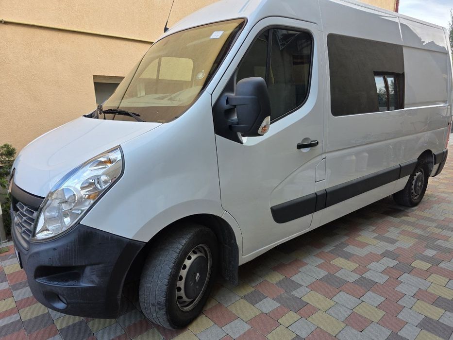 Грузоперевозки з можливістю пасажирів до 6 чоловік.