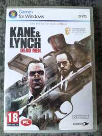 Kane & Lynch Dead Men PC DVD PL