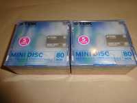 10 sztuk  MiniDisc MD TDK 80  Nowe (Made in Japan)