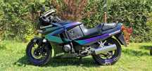 Kawasaki GPX Kawasaki GPX 600 Niemcy oryginał