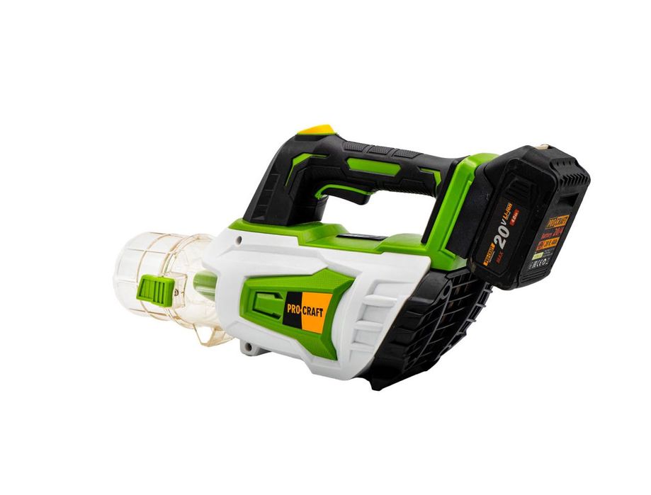 Аккумуляторная воздуходувка Procraft PB20 (без АКБ и зп)