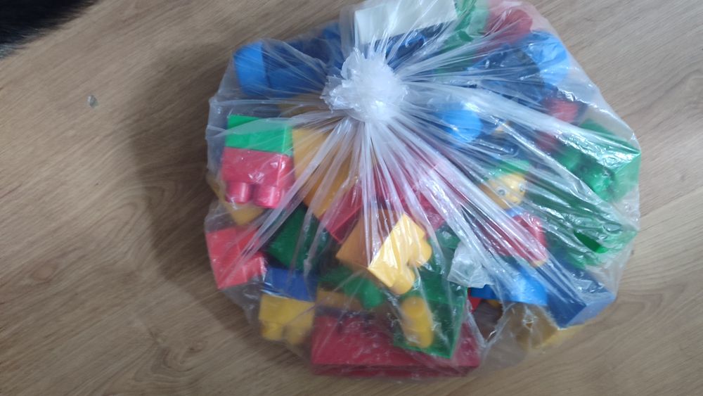 Duze klocki dla dzieci