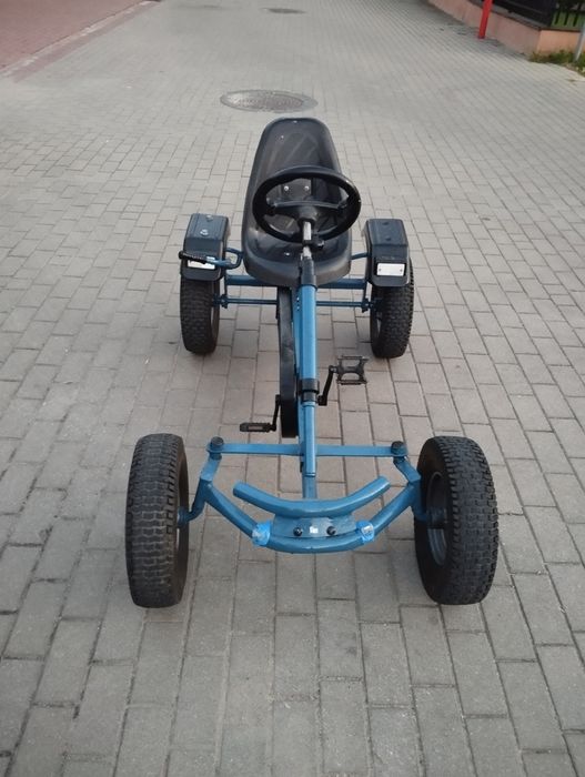 Gokart na pedały Mammoet