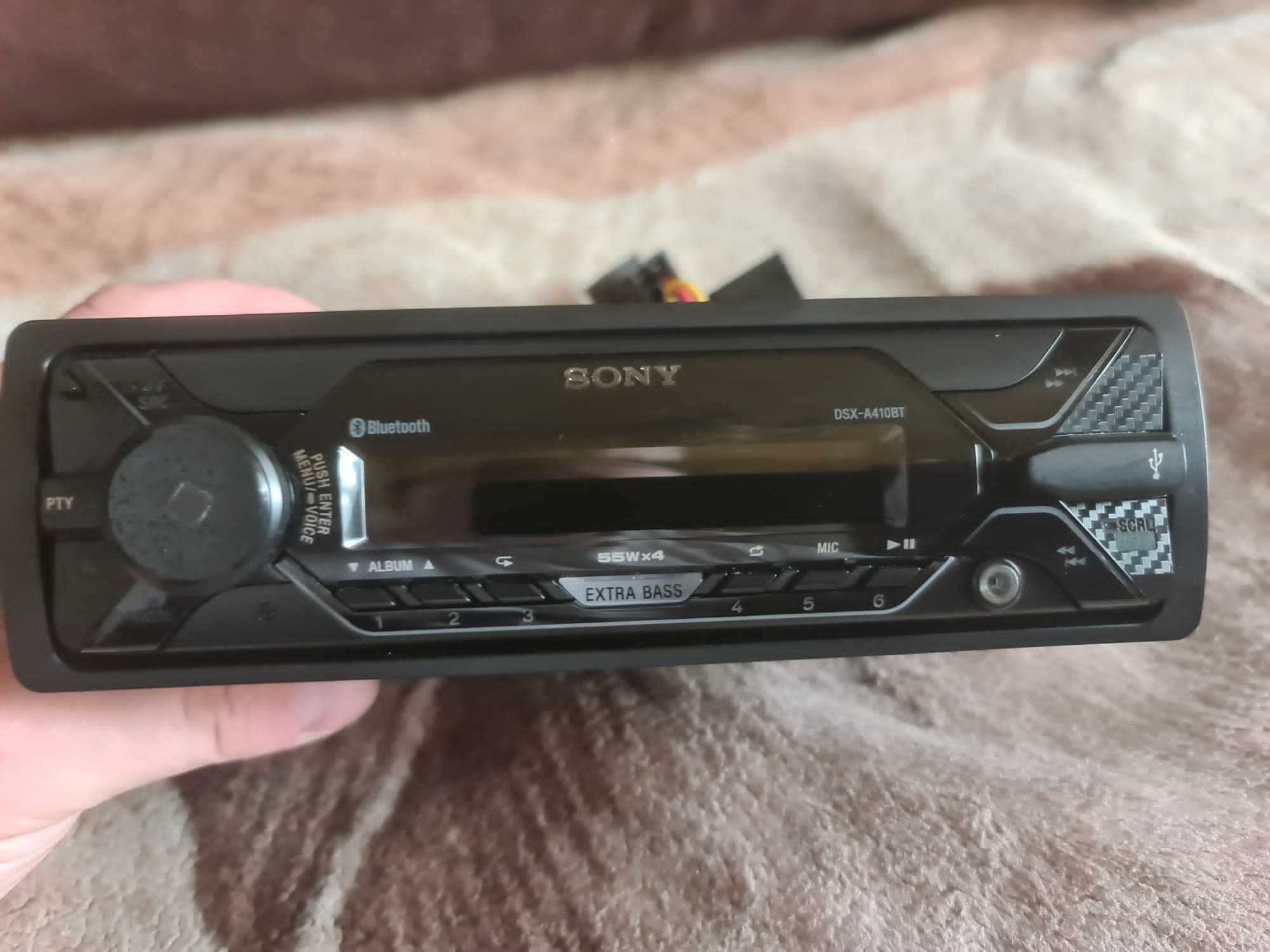 Radio SONY DSX A410bt bluetooth usb aux