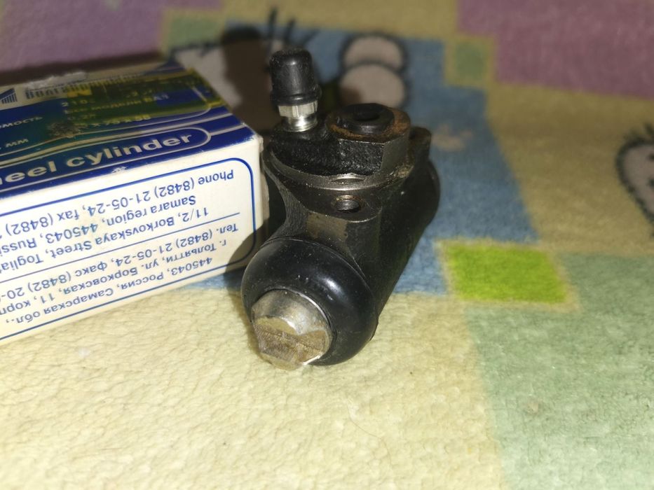 Цилиндр тормозной 2101-07 задний ЗАВОДСКОЙ ВИС Россия выпуск 2008г