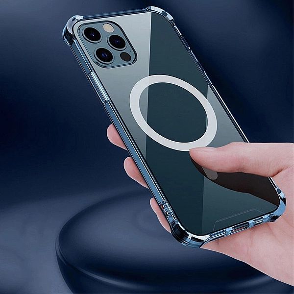 Etui Magnetic Case MagSafe do iPhone 12 / 12 Pro