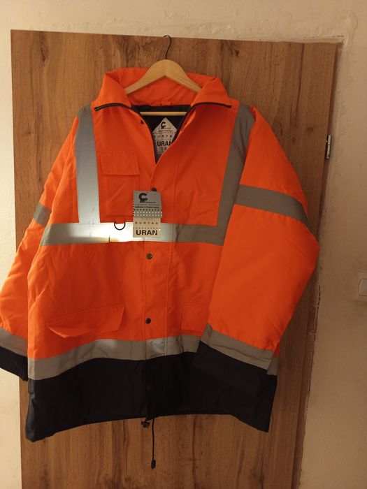 Ubranie robocze zimowe odblaskowe