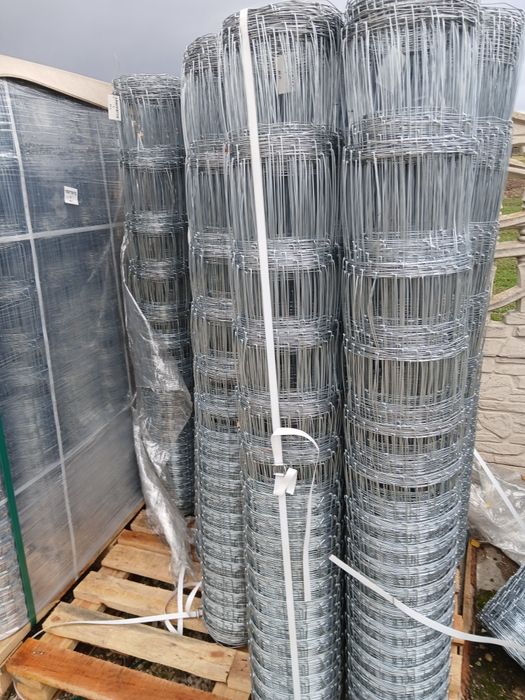 Siatki leśne 150/19/15. Siatki plecione160/23/15