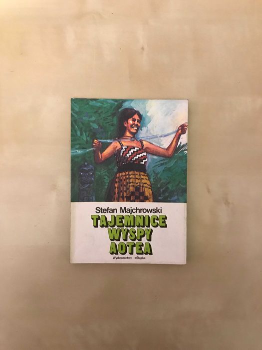 /Podróżnicza, młodzieżowa/ Tajemnice wyspy Aotea Stefan Majchrowski