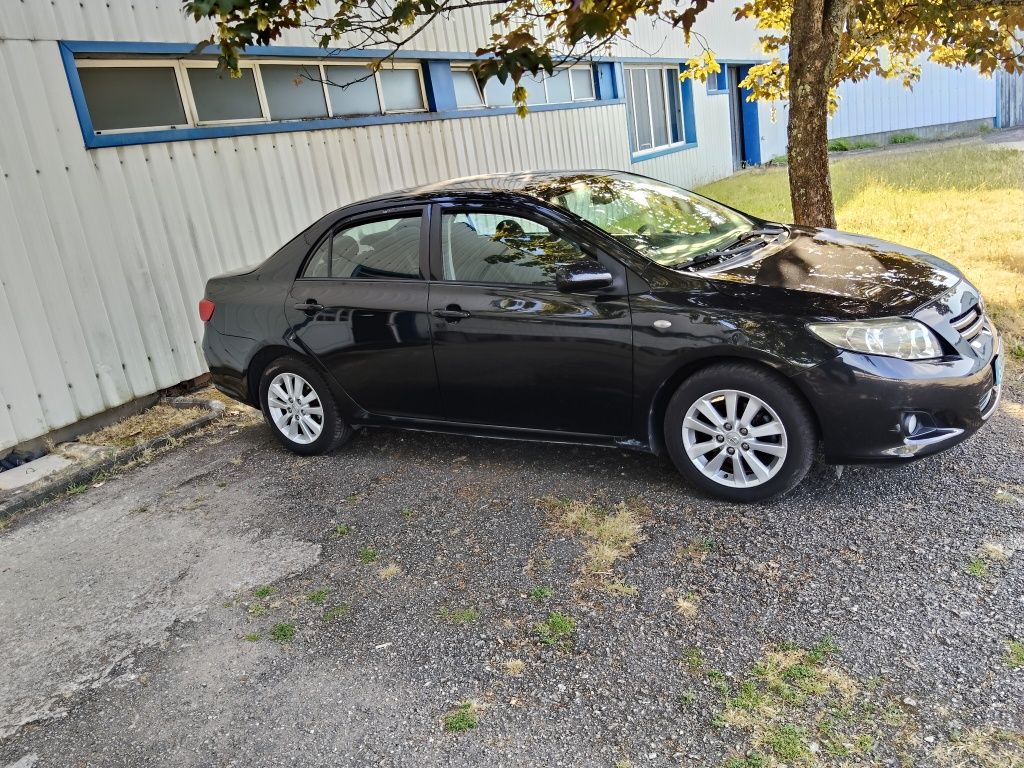 Toyota corolla 2008