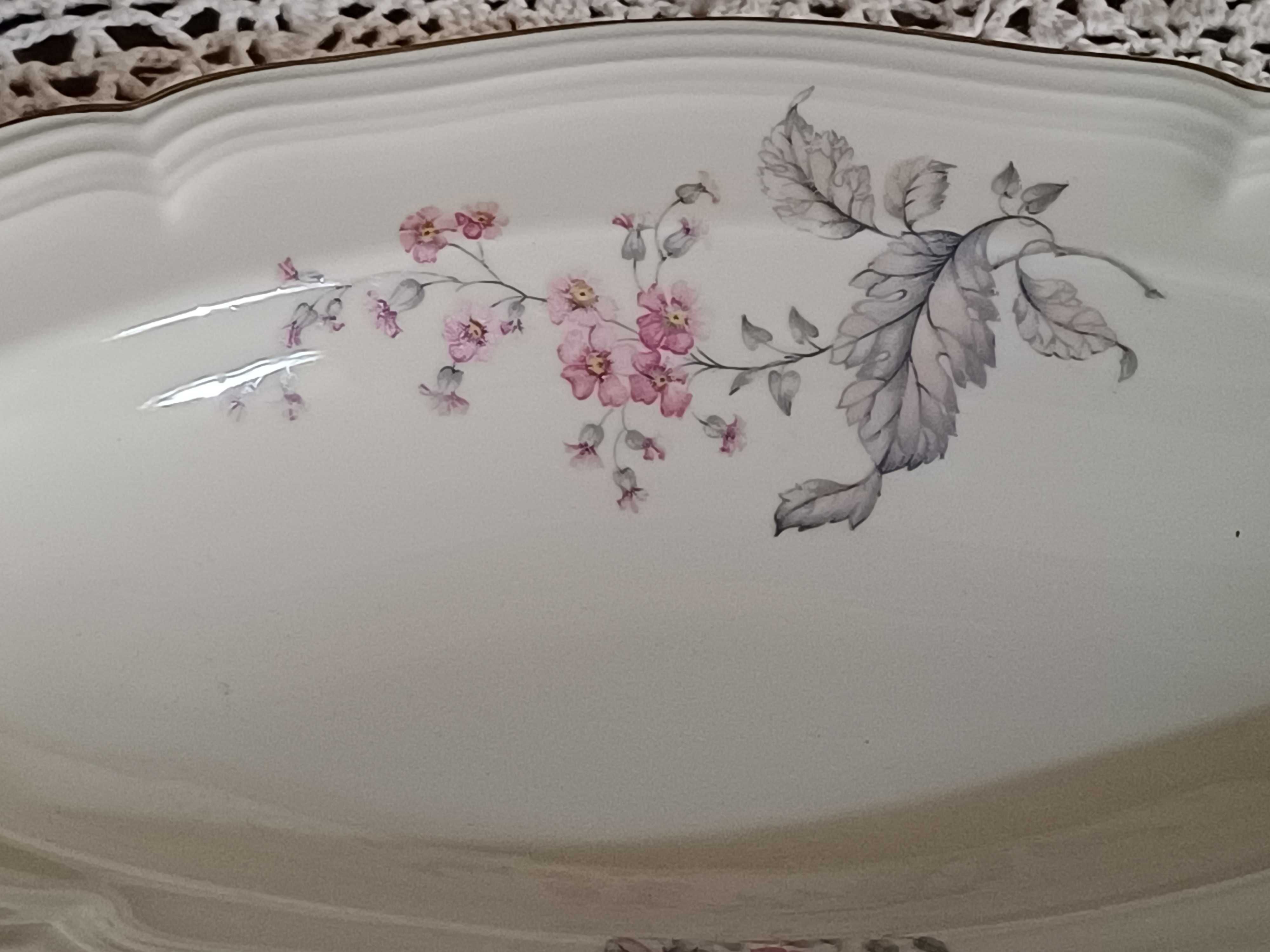 Półmiski śledziówki Rosenthal Chippendale Germany (P.3339)