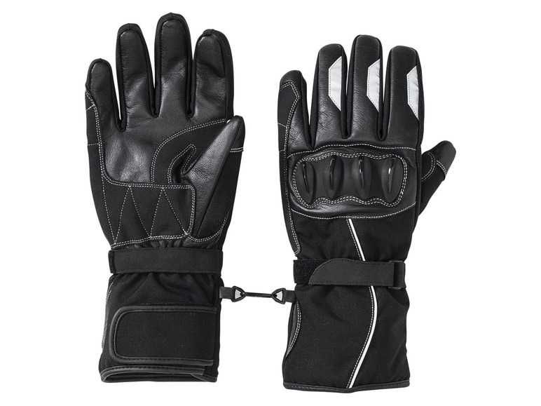 Моторукавички Crivit (шкіра). Розмір 8 (М), 9 (L), 10 (XL), 11 (XXL)