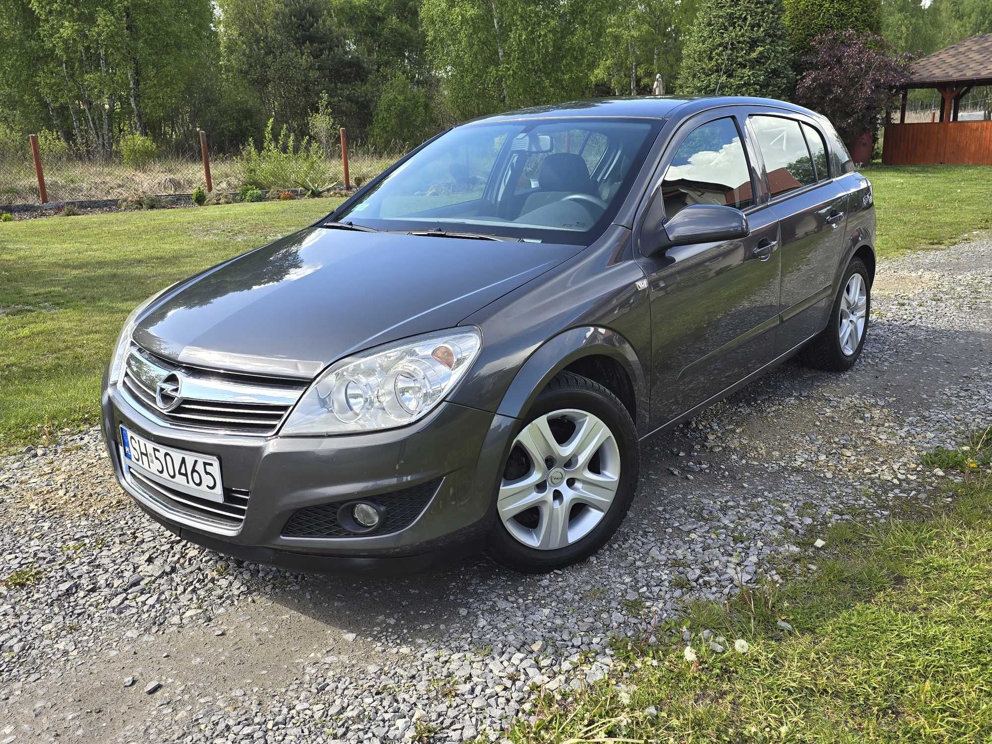Opel Astra 1.4 90KM, Krajowa, 2Wł, Rej 2009r, Stan Bdb !!!