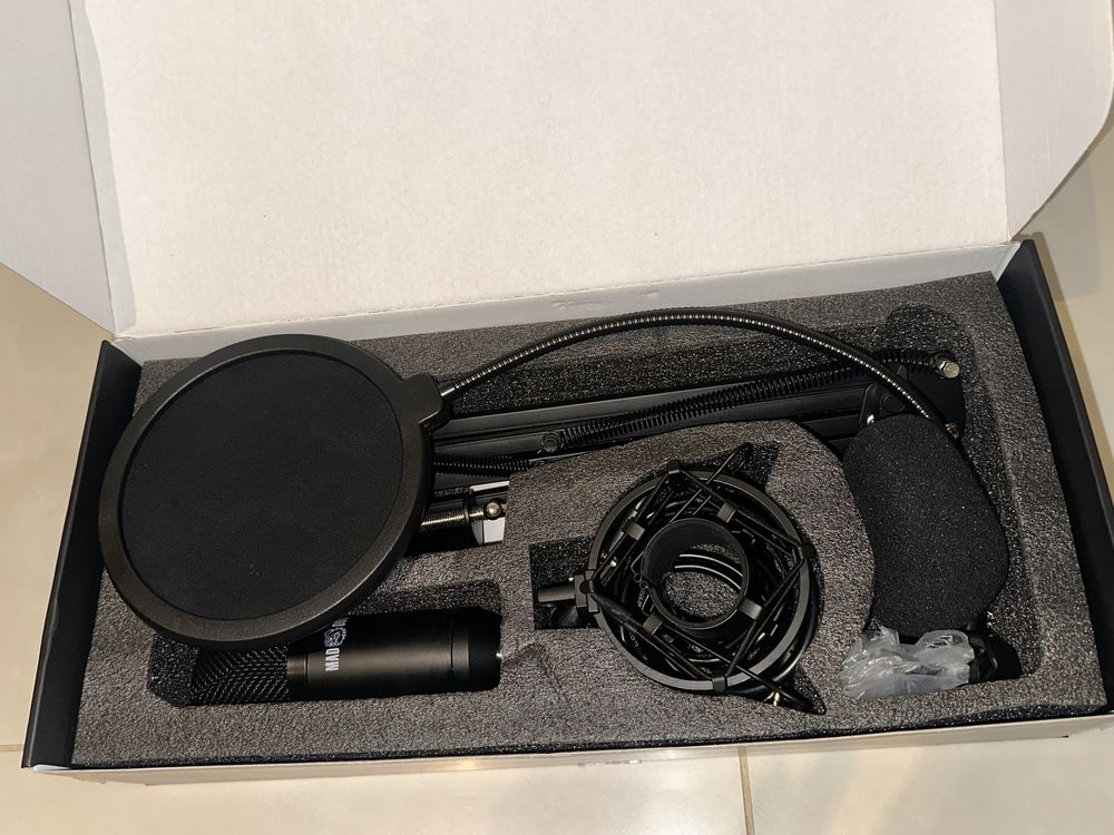 Mikrofon MAD DOG Pro GMC302