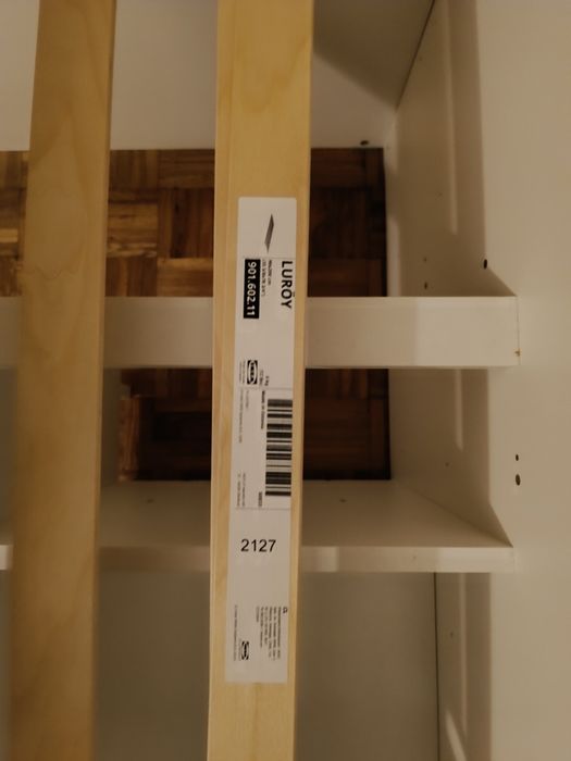 Cama + colchão 90x200 cm