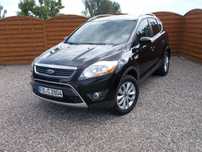 Ford Kuga Tutanium 2.0tdci 140km*półskóry*temp*komp*alu*czujniki*z Niemiec*2011r