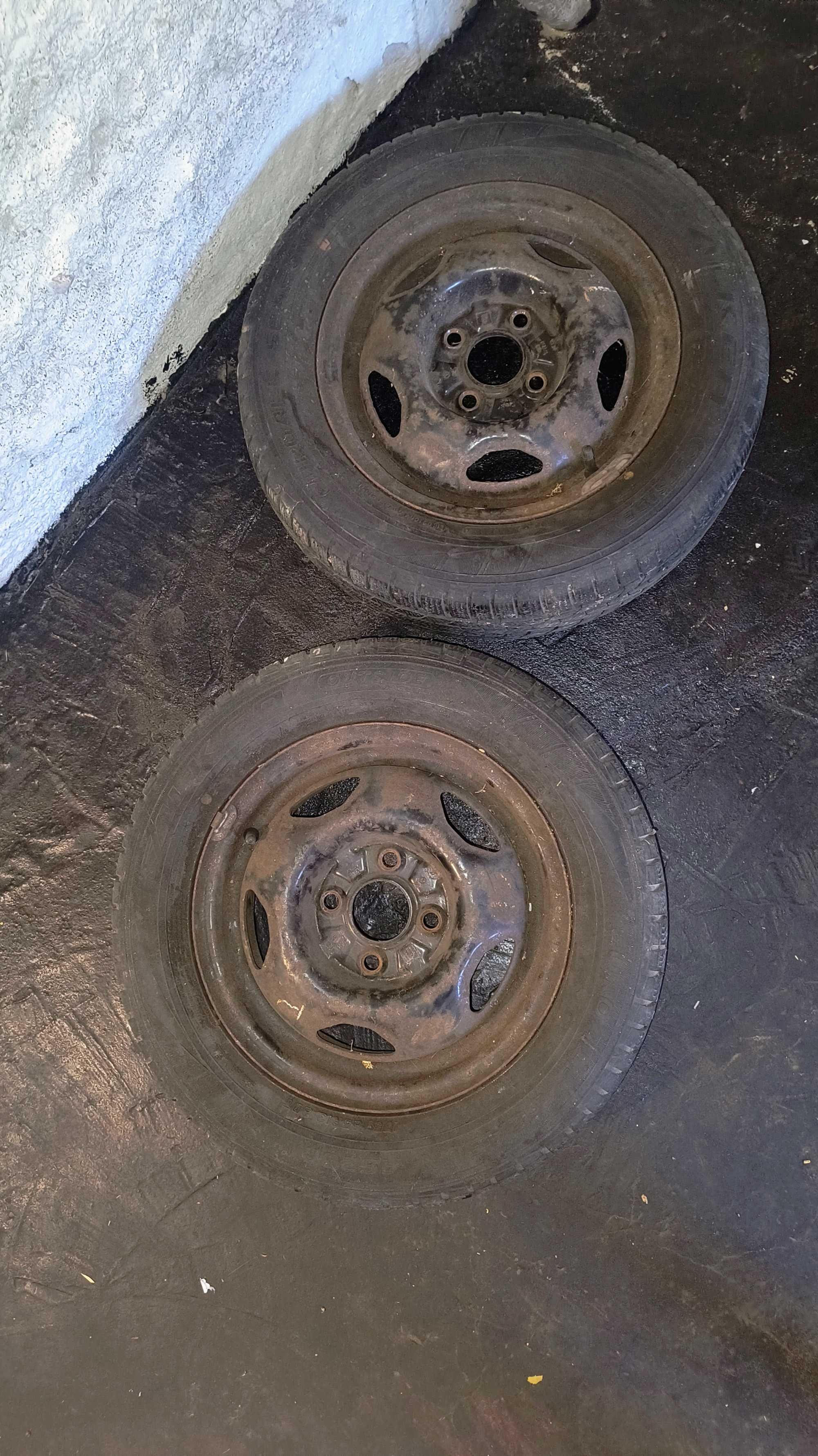 Opony z felgami 175/65 R13