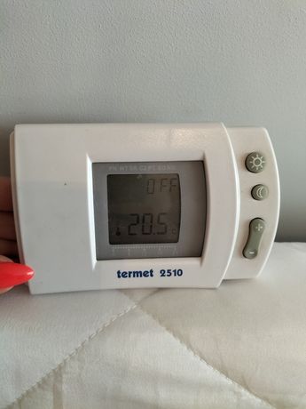Sterownik temperatury Termet 2510 do pieca