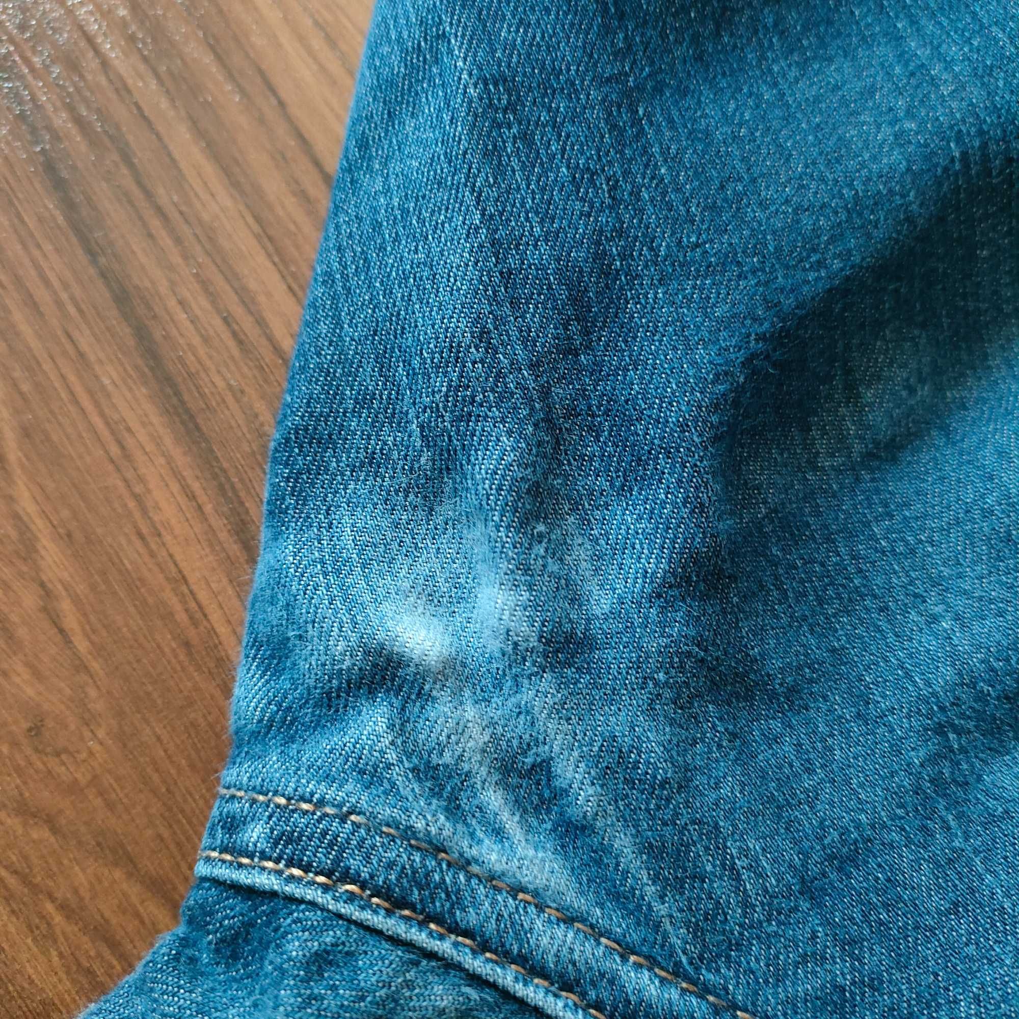 Spodnie jeansy rurki, rozmiar 38