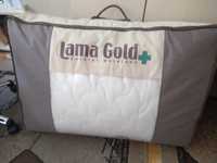 Lama Gold Materac + pościel wełniana lecznicza TANIO