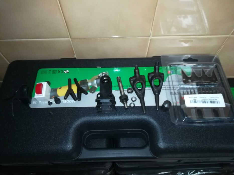 ENTREGA 24H - 1200W FOTOS REAIS! Máquina de Tosquiar Ovelhas Tosquia