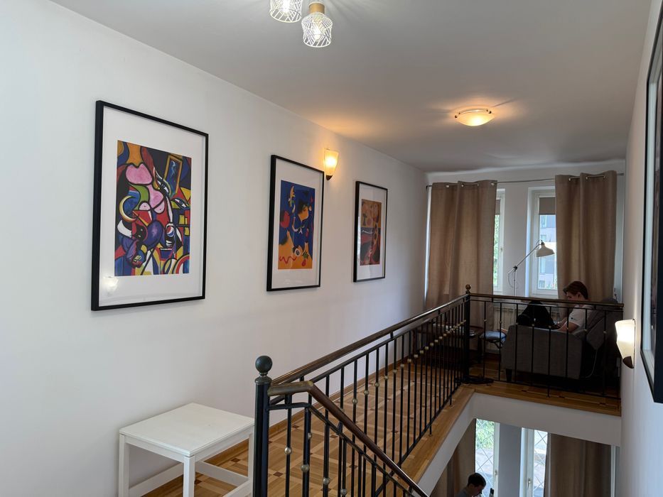 750 злотых месяц проживания Новое общежитие Mokotów Хостел Hostel