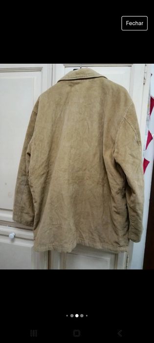 Casaco bombazine da marca gant