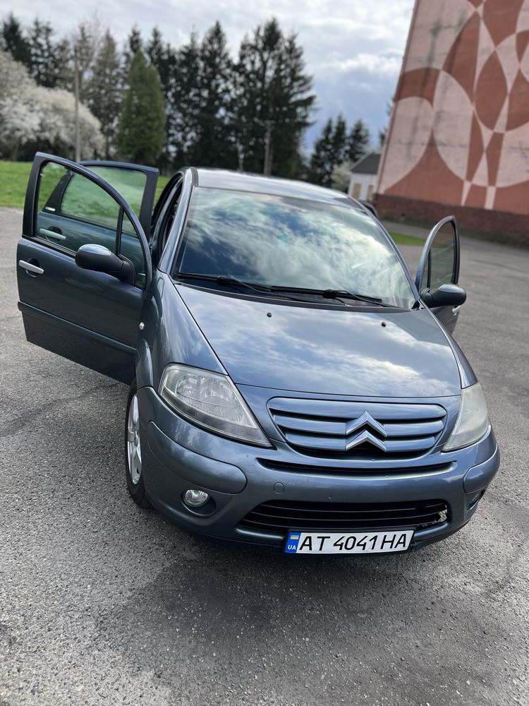 Citroen C3 машина