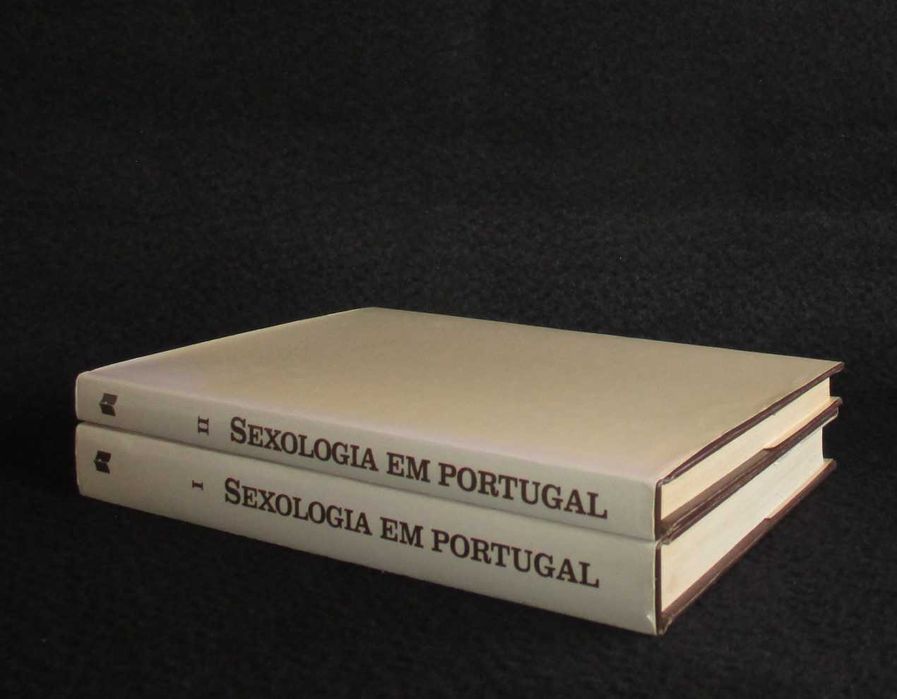 Livros Sexologia em Portugal 2 Volumes Completo