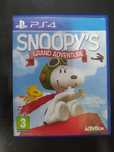 Snoopy PS4 angielska gra
