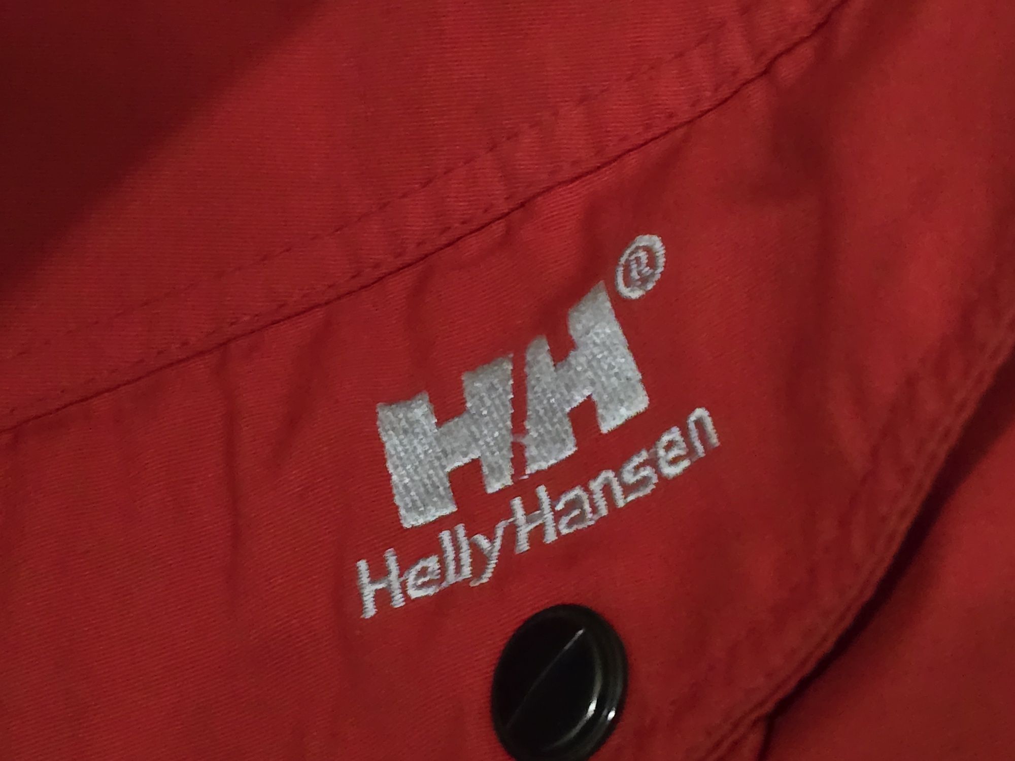 Helly Hansen duża kurtka unisex czerwona M L