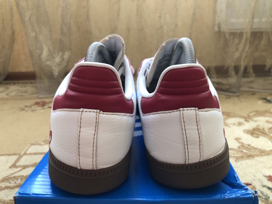 Кросівки adidas samba x cdg