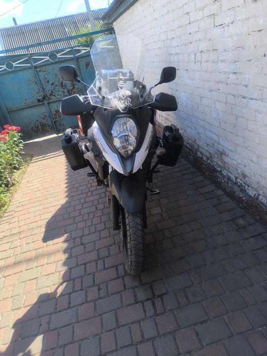 Suzuki  V  Strom