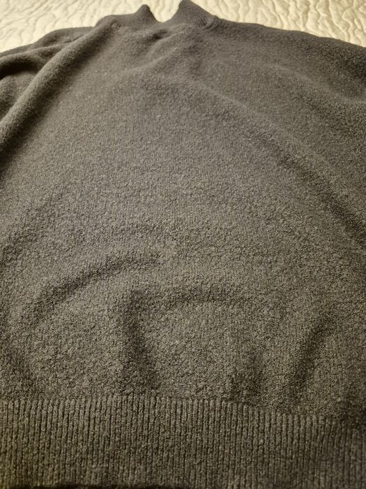 Czarny miły sweterek 44 46 bonprix bdb