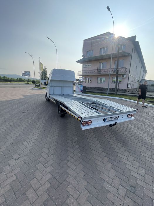 Евакуатор спрінтер 2.7