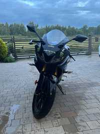 Yamaha R125 Yamaha yzf-r 125 monster edition