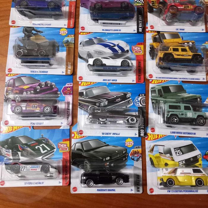 Hotwheels com 10% de desconto NOVO