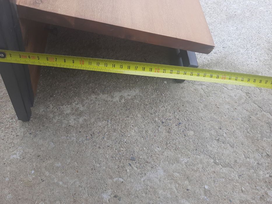 Wieszak loft w super stanie