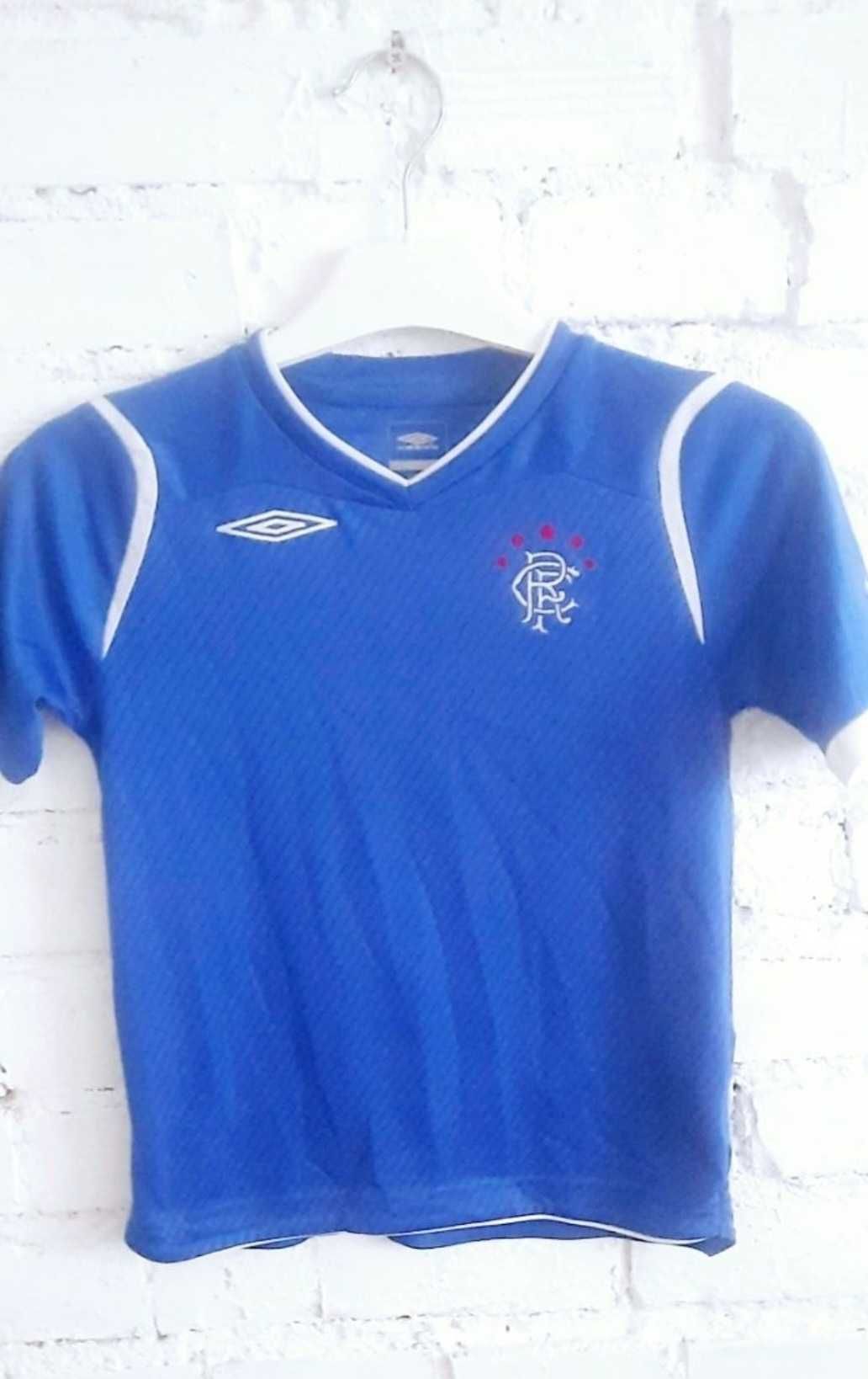 UMBRO koszulka piłkarska 6- 7 lat