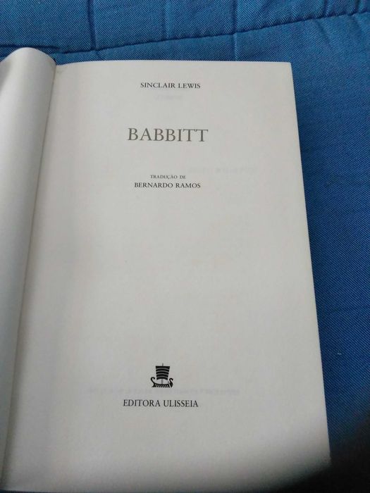Babbitt de Sinclair Lewis