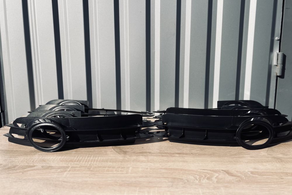 Решітка Проти Туманої Фари Audi A6 C6 птф Решітка Туманки розборка