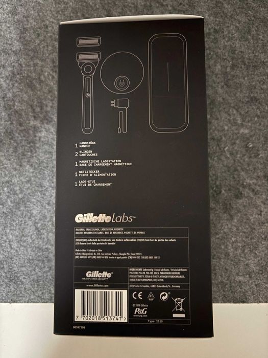 Gillette Labs Heated Razor